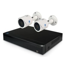 Готовый комплект видеонаблюдения BarTon 1080P AHD/TVI/CVI 2.2 (2 камеры)
