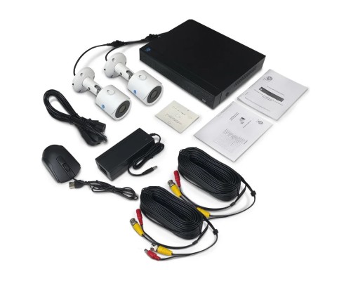 Готовый комплект видеонаблюдения BarTon 1080P AHD/TVI/CVI 2.2 (2 камеры)