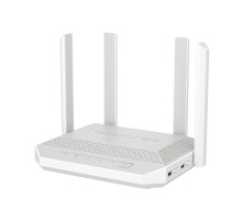 Мультигигабитный интернет-центр Netcraze Giga (NC-1012) Mesh Wi-Fi 6 AX3000 802.11 k/r/v 2402Mbps 5 ГГц 2.4 ГГц 4xLAN USB серый