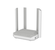 Гигабитный интернет-центр Netcraze Hopper 4G+ (NC-2312) Mesh Wi-Fi 6 AX3000, 4-портовый Smart-коммутатор, серый