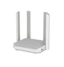 Гигабитный интернет-центр Netcraze Hopper 4G+ (NC-2312) Mesh Wi-Fi 6 AX3000, 4-портовый Smart-коммутатор, серый