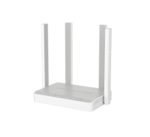 Гигабитный интернет-центр Netcraze Speedster 4G+ (NC-2911) Mesh Wi-Fi 5 AC1200, 4-портовым Smart-коммутатором и переключателем режима роутер/ретранслятор, серый