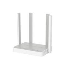 Гигабитный интернет-центр Netcraze Speedster 4G+ (NC-2911) Mesh Wi-Fi 5 AC1200, 4-портовым Smart-коммутатором и переключателем режима роутер/ретранслятор, серый