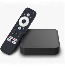 Медиаплеер RockTek GT1 (UHD Streamer) 2/32Gb, Android TV, черный