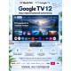 Медиаплеер RockTek GX1 Streamer 4/32Gb, Android TV 12, черный