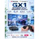 Медиаплеер RockTek GX1 Streamer 4/32Gb, Android TV 12, черный