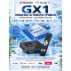 Медиаплеер RockTek GX1 Streamer 4/32Gb, Android TV 12, черный