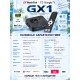 Медиаплеер RockTek GX1 Streamer 4/32Gb, Android TV 12, черный