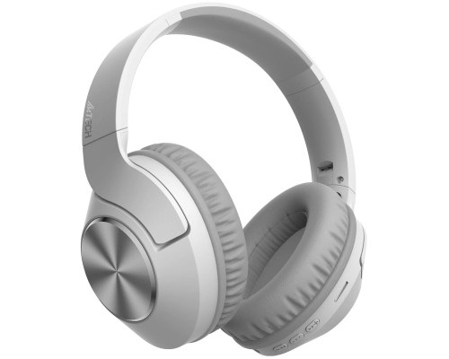 Наушники A4Tech BH300 белый/серый (bh300 grayish white)