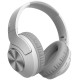 Наушники A4Tech BH300 белый/серый (bh300 grayish white)