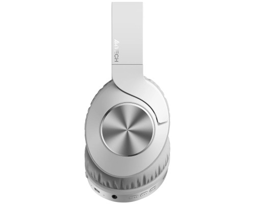 Наушники A4Tech BH300 белый/серый (bh300 grayish white)