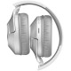 Наушники A4Tech BH300 белый/серый (bh300 grayish white)