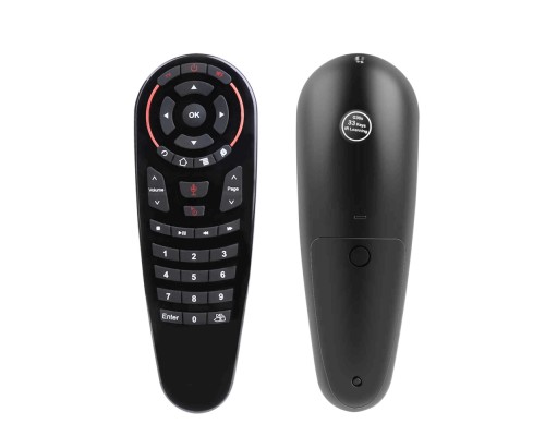 Пульт ДУ Air Mouse GoldMaster G30 c гироскопом, микрофоном и ИК-обучением, Беспроводной голосовой пульт для Android TV Box, RUS инструкция