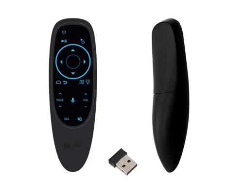 Пульт ДУ с гироскопом и подсветкой Air Mouse G10BTS Pro Bluetooth 5.0