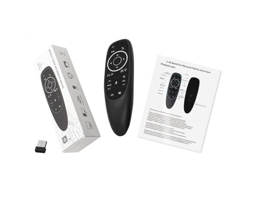 Пульт ДУ с гироскопом и подсветкой Air Mouse G10s Pro (Воздушная мышь)