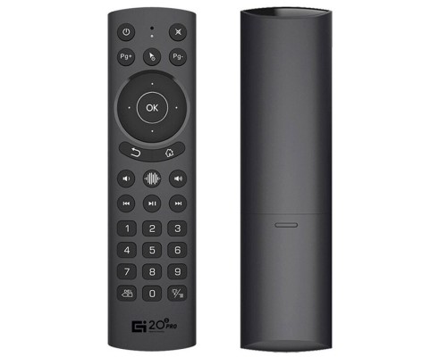 Пульт ДУ с гироскопом и подсветкой Air Mouse G20BTS Pro Bluetooth 5.0