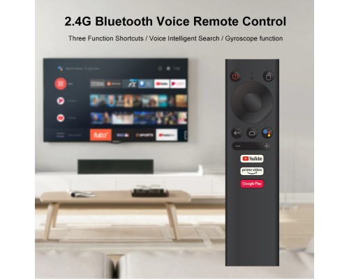 Bluetooth пульт Mecool V01 с гироскопом и микрофоном