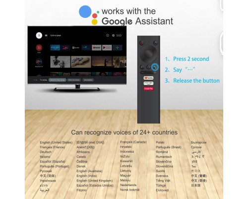 Bluetooth пульт Mecool V01 с гироскопом и микрофоном