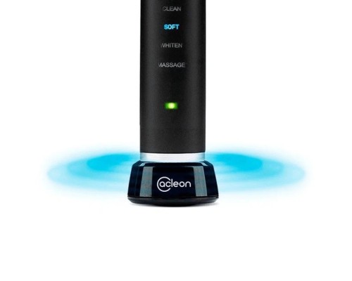 Зубная щетка ACleon F36, ультразвуковая, для взрослых, 60 тыс вибраций/мин, черная