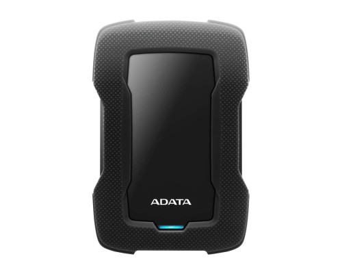 4 ТБ Внешний HDD ADATA HD330, USB 3.2 Gen 1, черный