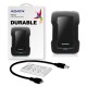 4 ТБ Внешний HDD ADATA HD330, USB 3.2 Gen 1, черный