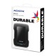 4 ТБ Внешний HDD ADATA HD330, USB 3.2 Gen 1, черный
