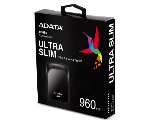 Внешний диск SSD ADATA SC680 960GB (ASC680-960GU32G2-CBK)