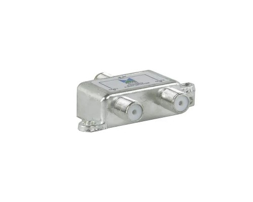 Alcad AL1-02 сплиттер, делитель на 2 выхода с проходом питания