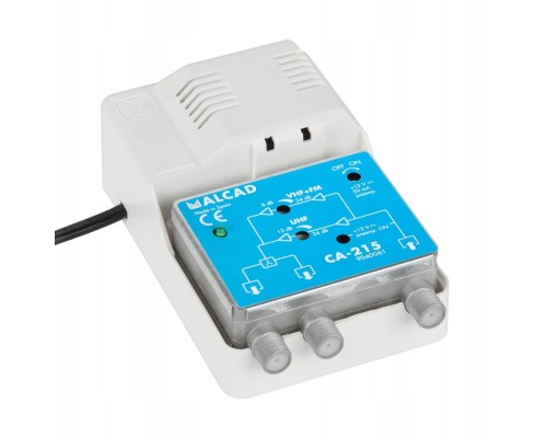 Alcad CA-215 Усилитель антенный (Алкад ЦА-215)