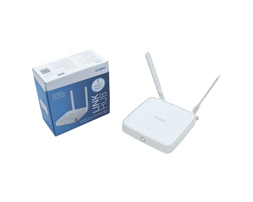 Wi-Fi 4G/LTE роутер Alcatel LinkHUB CAT7 HH70VH White 2,4GHz 5GHz (Белый)