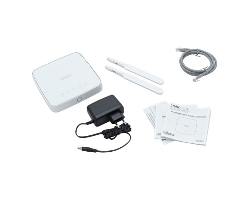 Wi-Fi 4G/LTE роутер Alcatel LinkHUB CAT7 HH70VH White 2,4GHz 5GHz (Белый)