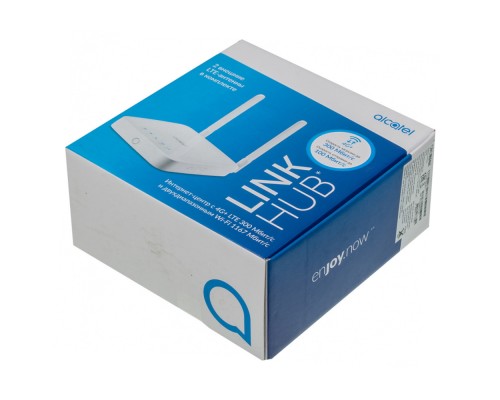 Wi-Fi 4G/LTE роутер Alcatel LinkHUB CAT7 HH70VH White 2,4GHz 5GHz (Белый)