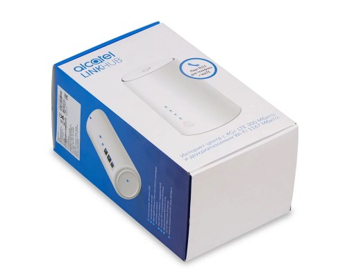 Wi-Fi 4G/LTE роутер Alcatel LinkHUB CAT7 HH71V1 White 2,4GHz 5GHz (Белый)