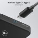 Внешний аккумулятор Anker 622 Magnetic Wireless Battery MagGo 5000mAh черный (A1611611)