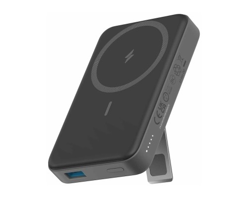 Внешний аккумулятор Anker 633 Magnetic Battery MagGo 10000mAh черный (A1641)