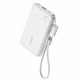 Powerbank Anker (A1257) 10000mAh 1USB/2C с проводом Type-C белый
