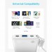 Внешний аккумулятор Anker Powerful and Travel-Friendly 10000 мАч 22,5W (A1257), белый