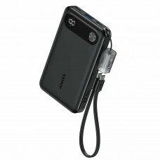 Внешний аккумулятор Anker Powerful and Travel-Friendly 10000 мАч 22,5W (A1257), черный