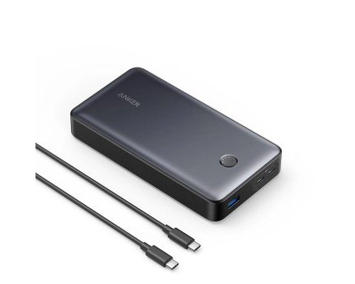 Внешний аккумулятор Anker  535 PowerCore 20K Power Bank 20000 мАч (A1366P11), черный