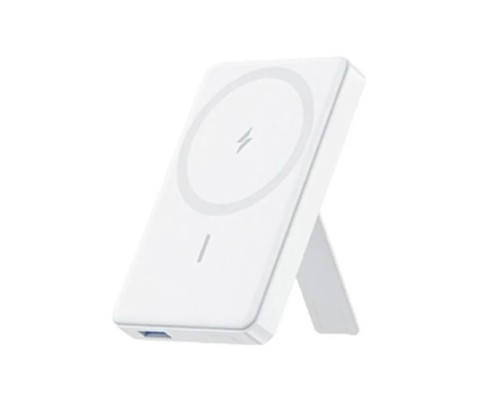 Внешний аккумулятор Anker Powercore Mag-Go Power Bank 10000 мАч (A1652621), белый