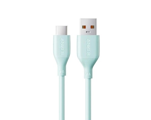 Кабель Anker USB to USB-C Cable (A8001), 1м зеленый