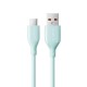 Кабель Anker USB to USB-C Cable (A8001), 1м зеленый