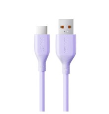 Кабель Anker USB to USB-C Cable (A8001), 1м фиолетовый