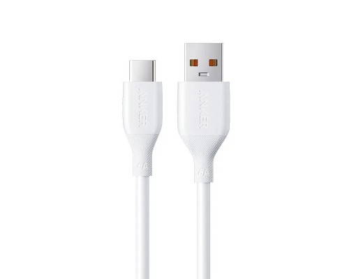 Кабель Anker USB to USB-C Cable (A8001), 1м белый