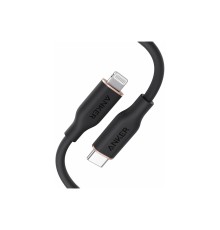 Кабель Anker 641 PowerLine III USB-C to Lightning Cable 0.9m (Flow, Silicone) черный (A8662P11)