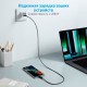 Кабель Anker 322 USB-C to USB-C Cable 0,9 м черный