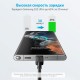 Кабель Anker 322 USB-C to USB-C Cable 0,9 м черный