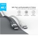 Кабель Anker Ultra-Soft Cable 240W USB-C to USB-C A82E 0,9 м (A82E2611) черный