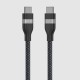 Кабель Anker Ultra-Soft Cable 240W USB-C to USB-C A82E 0,9 м (A82E2611) черный