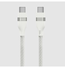 Кабель Anker Ultra-Soft Cable 240W USB-C to USB-C A82E 0,9 м (A82E2621) белый